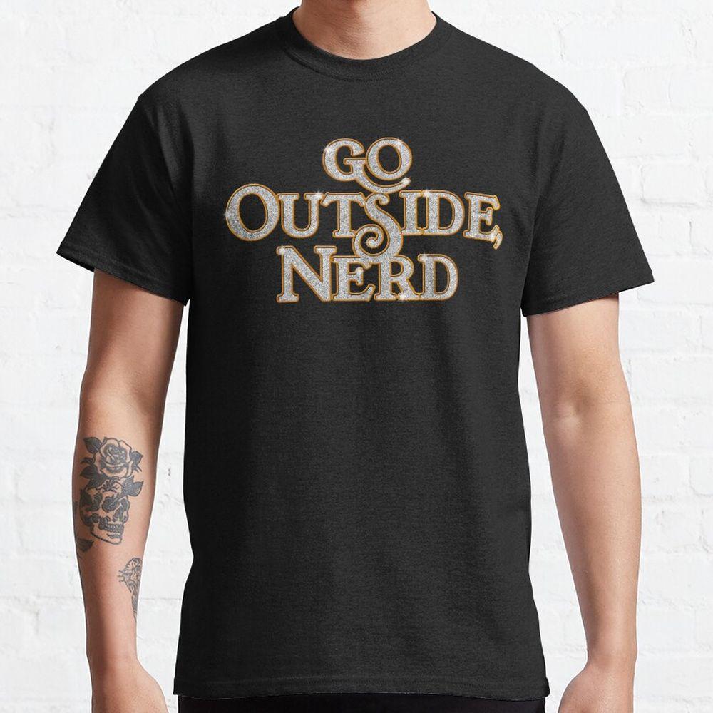Baby Billy Go Outside Nerd Shirt Baby Billy Go Outside Nerd Shirt